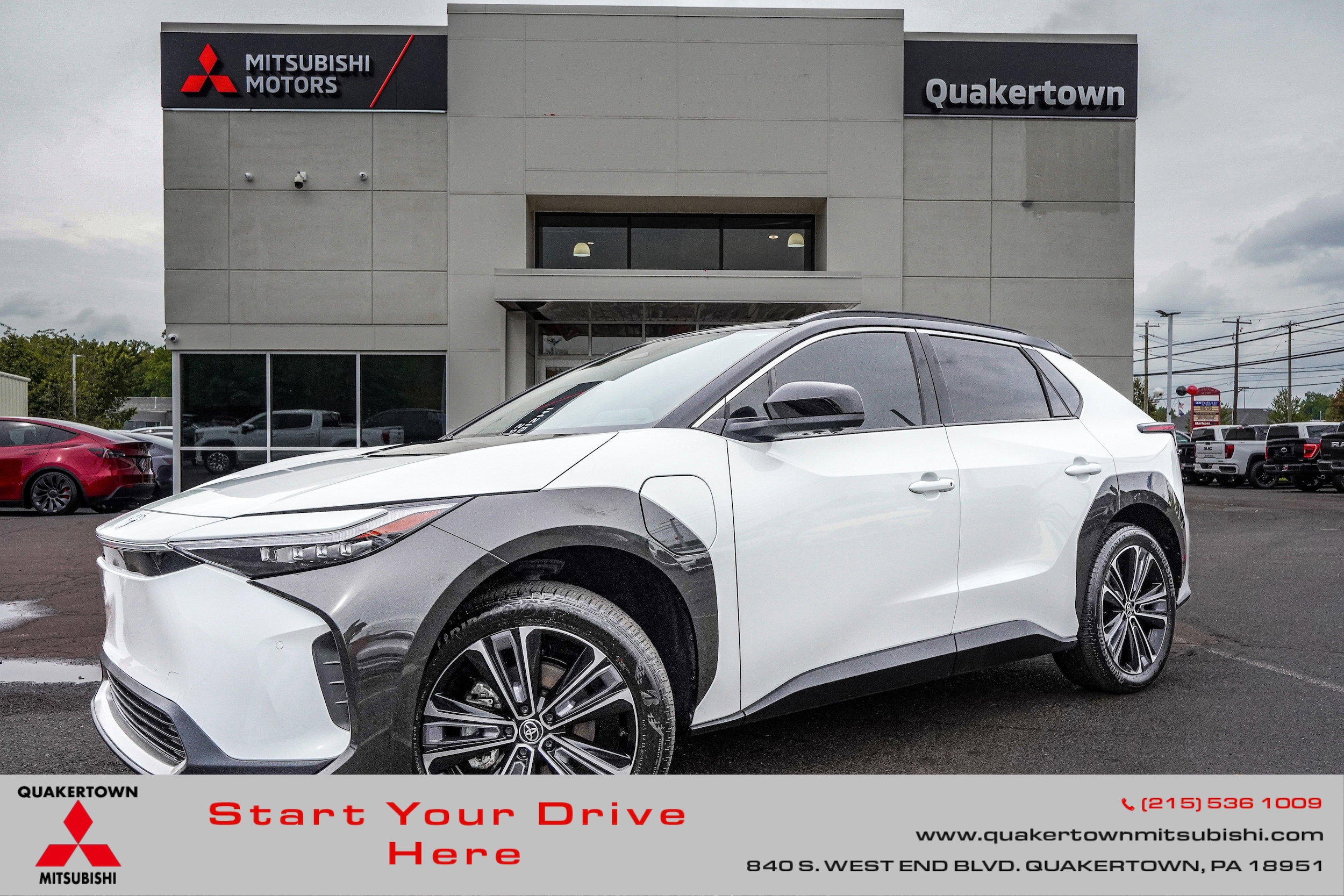 2023 Toyota bZ4X Limited's photo