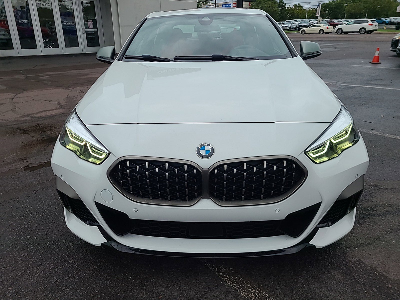 Used 2021 BMW 2 Series M235i with VIN WBA13AL07M7J41686 for sale in Quakertown, PA