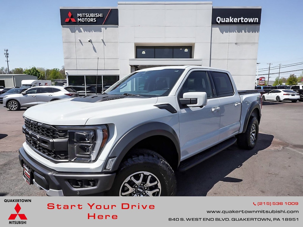 Used 2023 Ford F-150 Raptor Truck SuperCrew Cab