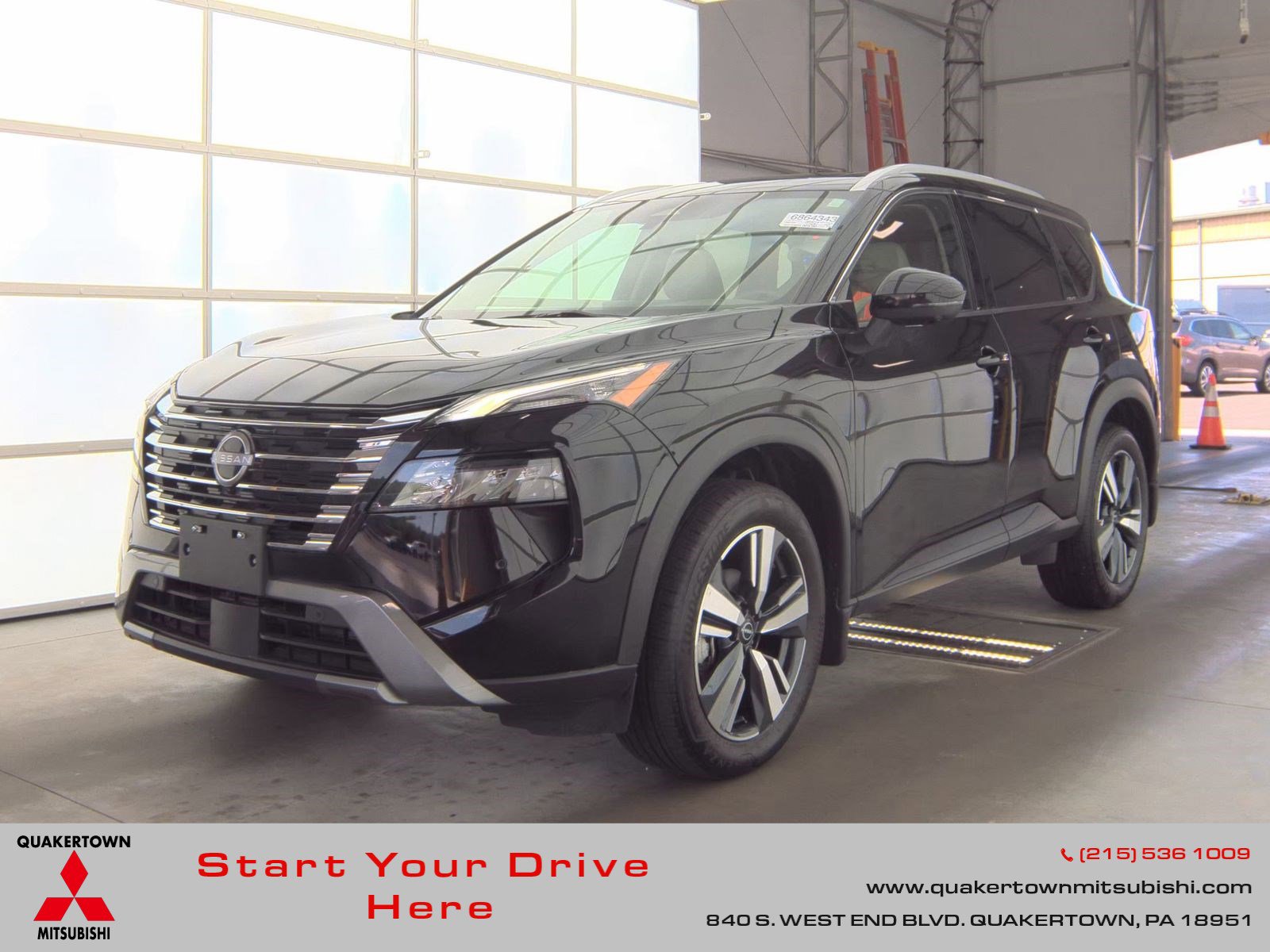 2024 Nissan Rogue SL AWD's photo
