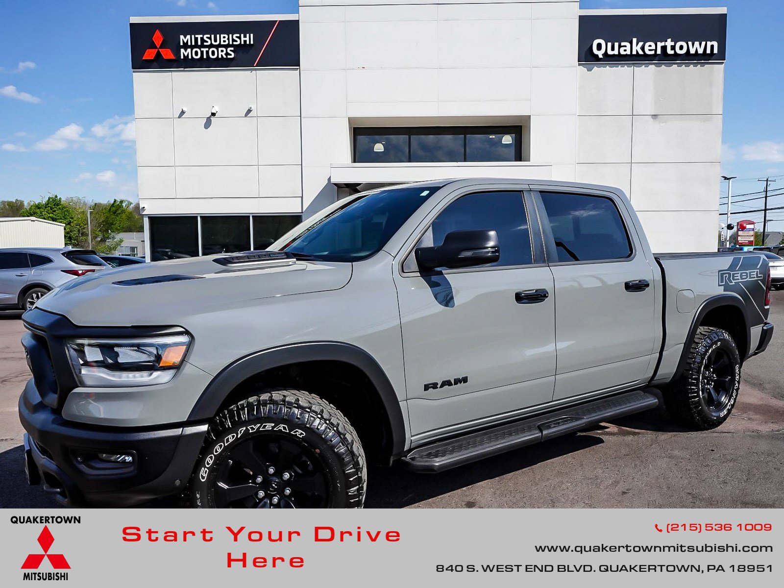 2023 RAM 1500 Rebel Crew Cab 4x4 5'7" Box's photo