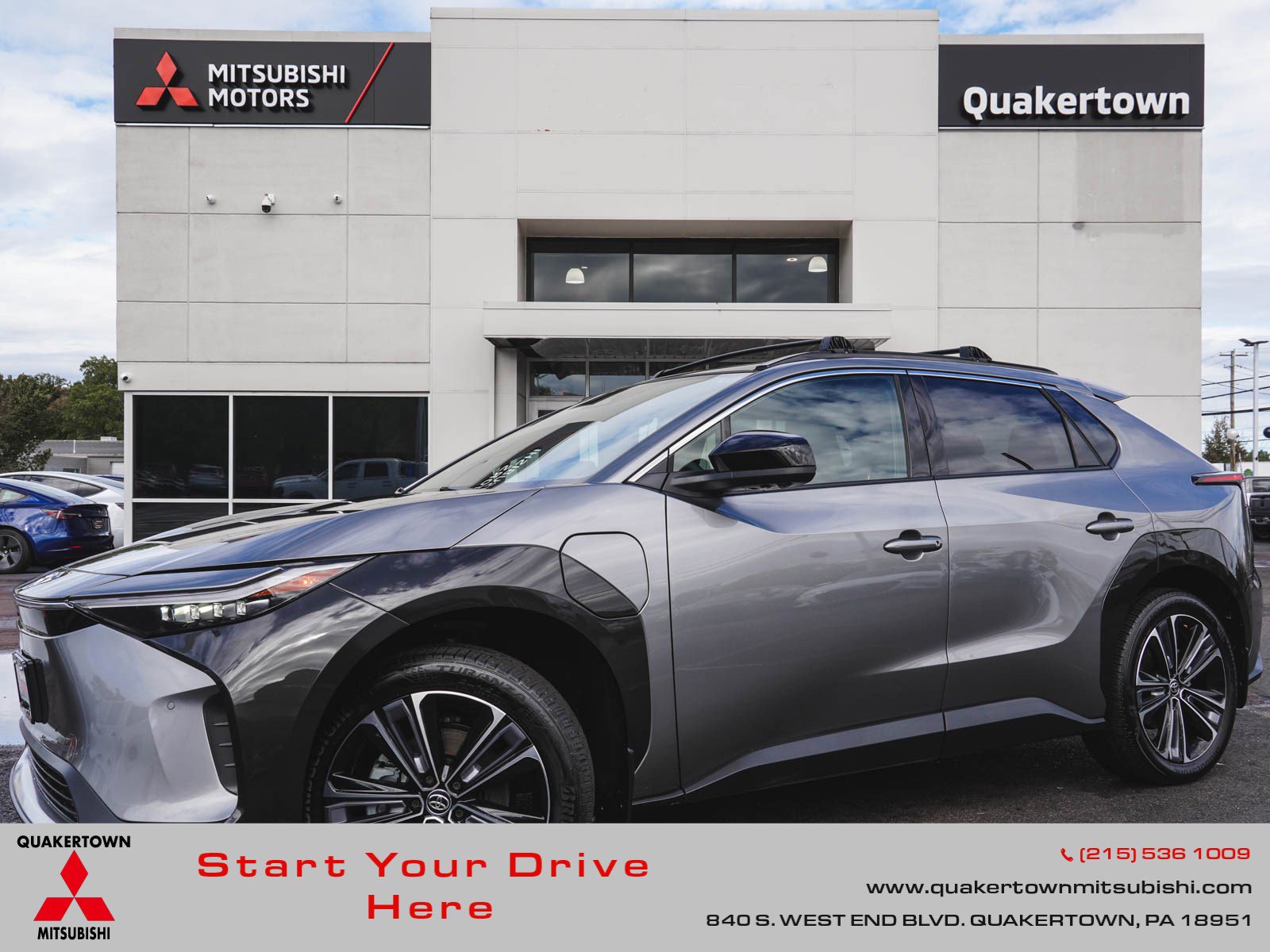 2023 Toyota bZ4X Limited's photo