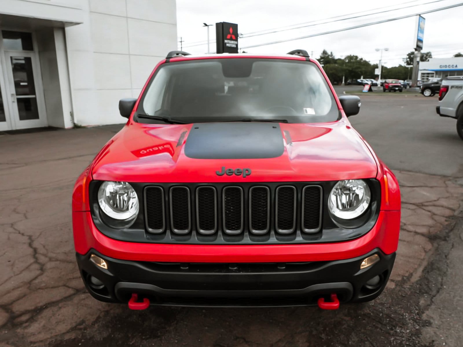 Used 2016 Jeep Renegade Trailhawk with VIN ZACCJBCT6GPE06302 for sale in Quakertown, PA
