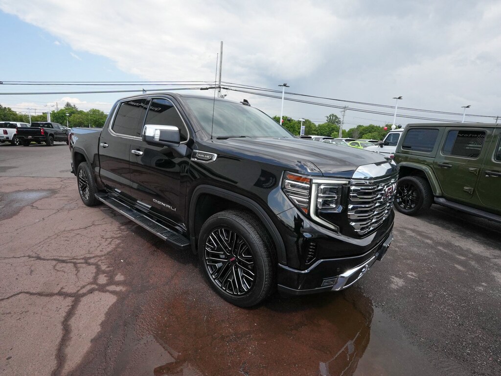 Used 2024 GMC Sierra 1500 Denali Truck Crew Cab