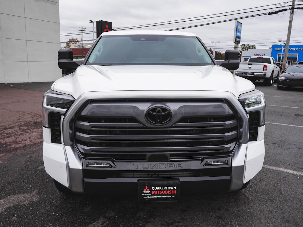 Used 2024 Toyota Tundra Limited Truck CrewMax