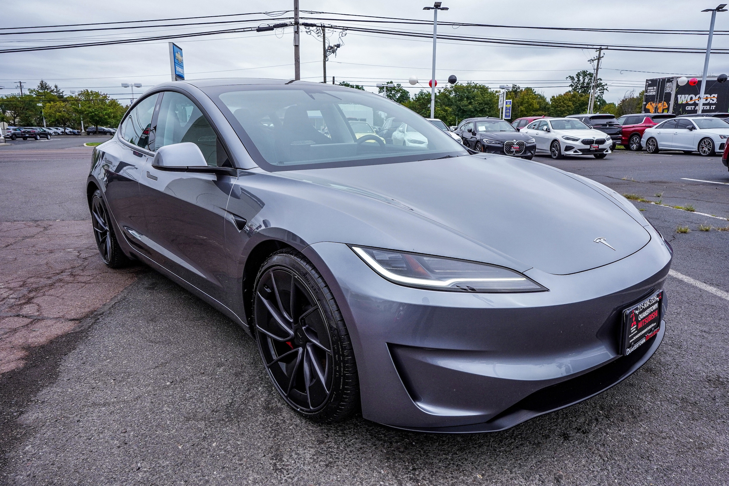 2024 Tesla Model 3 Performance photo 3