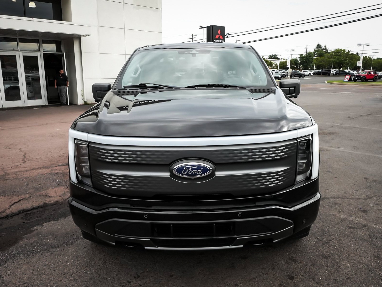 Used 2023 Ford F-150 Lightning XLT with VIN 1FTVW1EL1PWG00126 for sale in Quakertown, PA