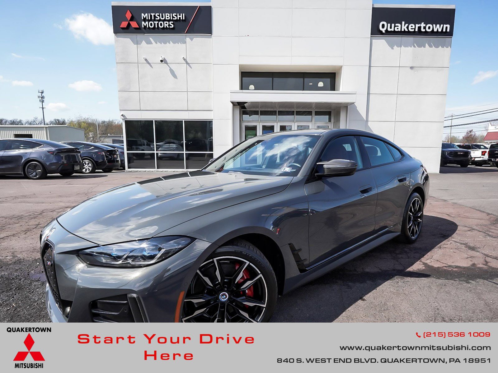 2023 BMW i4 M50's photo