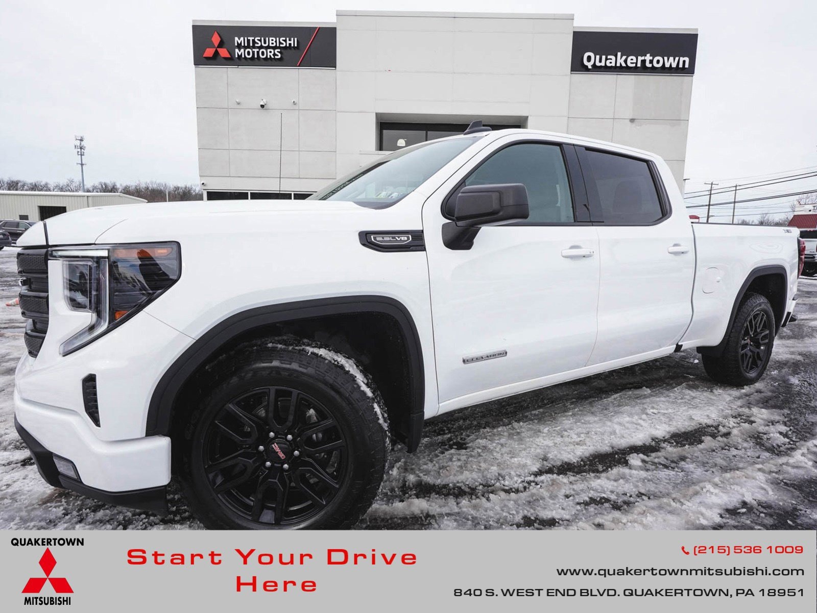2024 GMC Sierra 1500 Elevation's photo