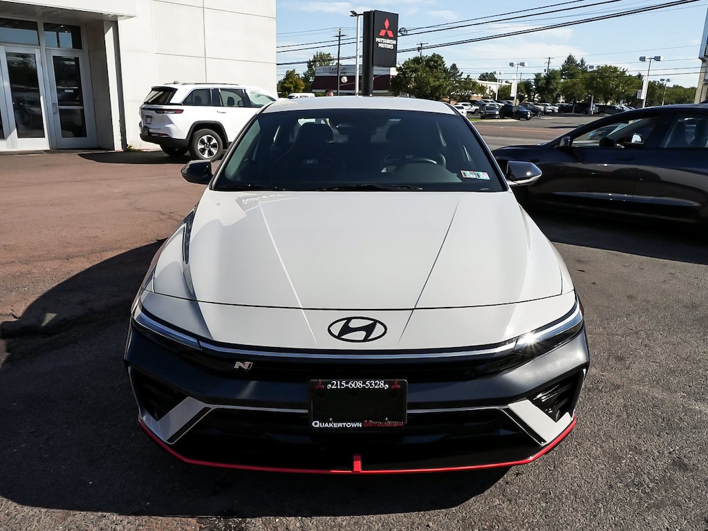 Used 2026 Hyundai Elantra N Base Sedan