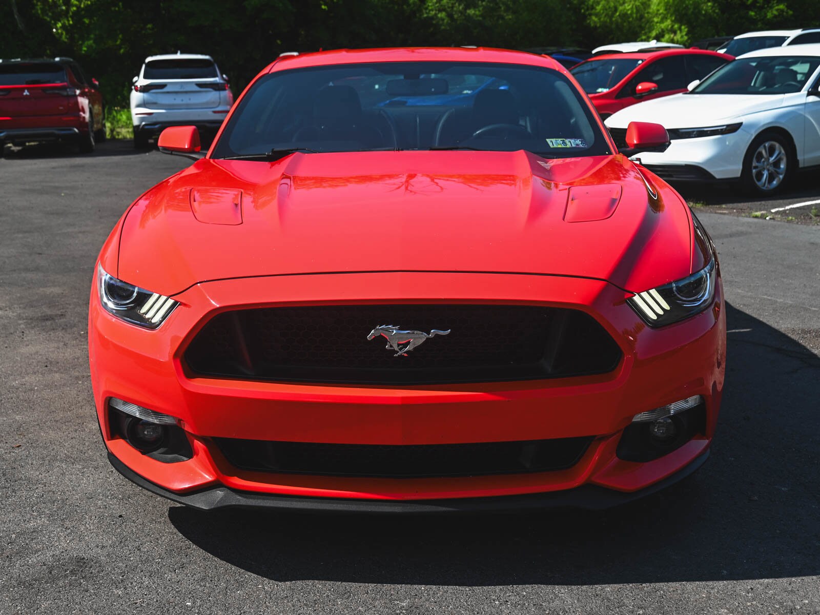 2016 Ford Mustang GT Premium photo 2