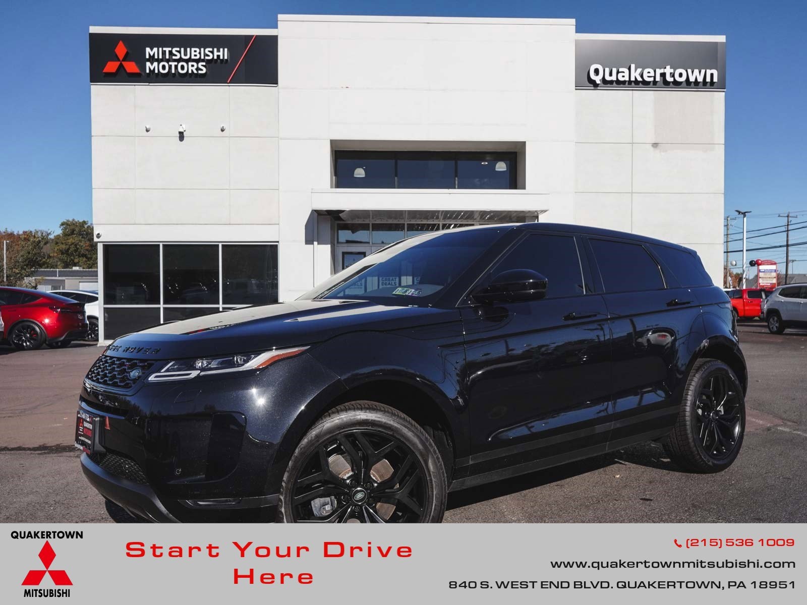 2023 Land Rover Range Rover Evoque SE's photo