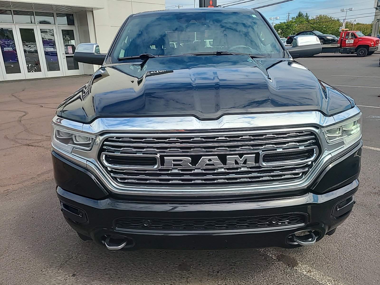 Used 2020 RAM Ram 1500 Pickup Limited with VIN 1C6SRFPM8LN198075 for sale in Quakertown, PA