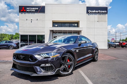 2022 Ford Mustang Mach 1 Coupe