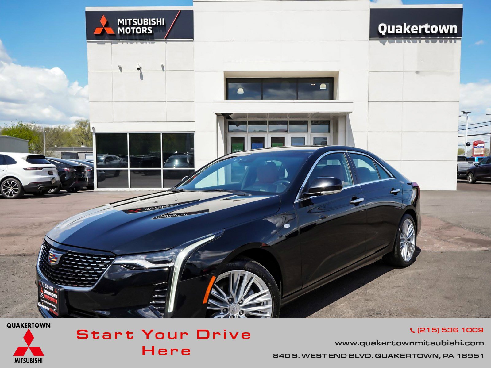2021 Cadillac CT4