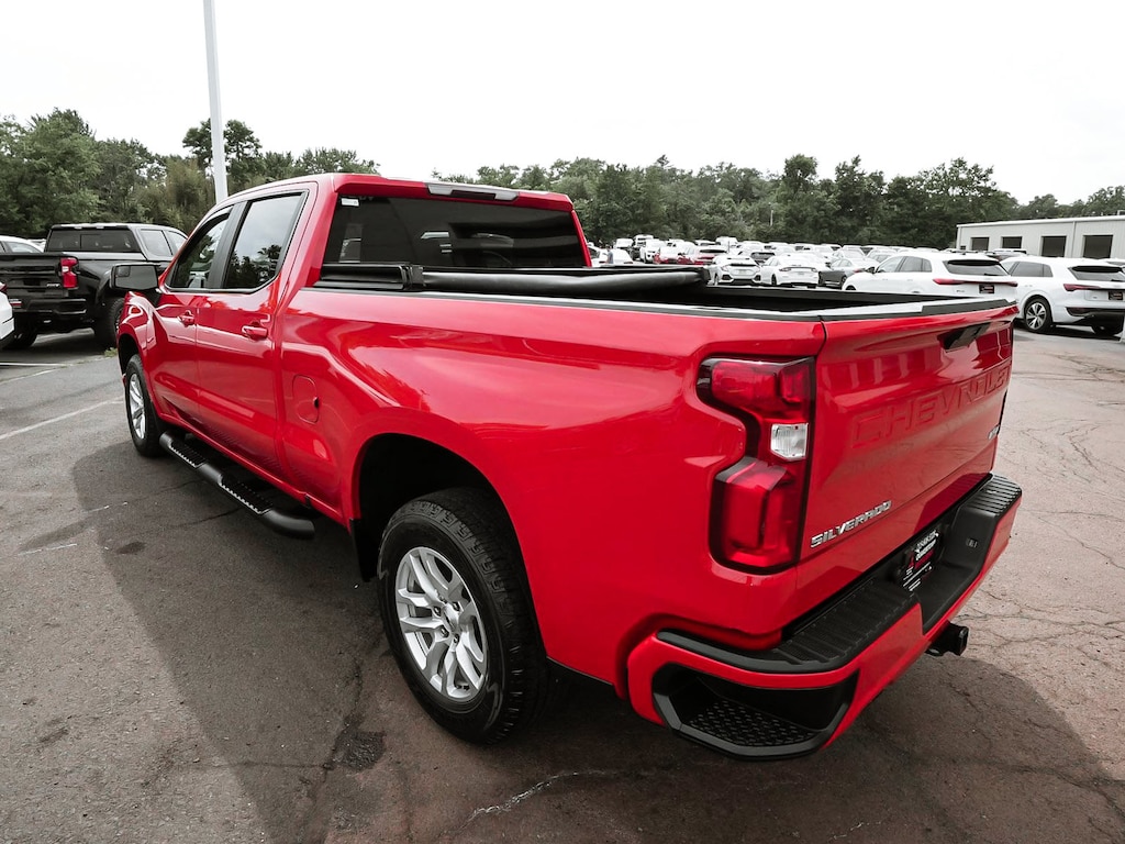 Used 2021 Chevrolet Silverado 1500 RST Truck Crew Cab