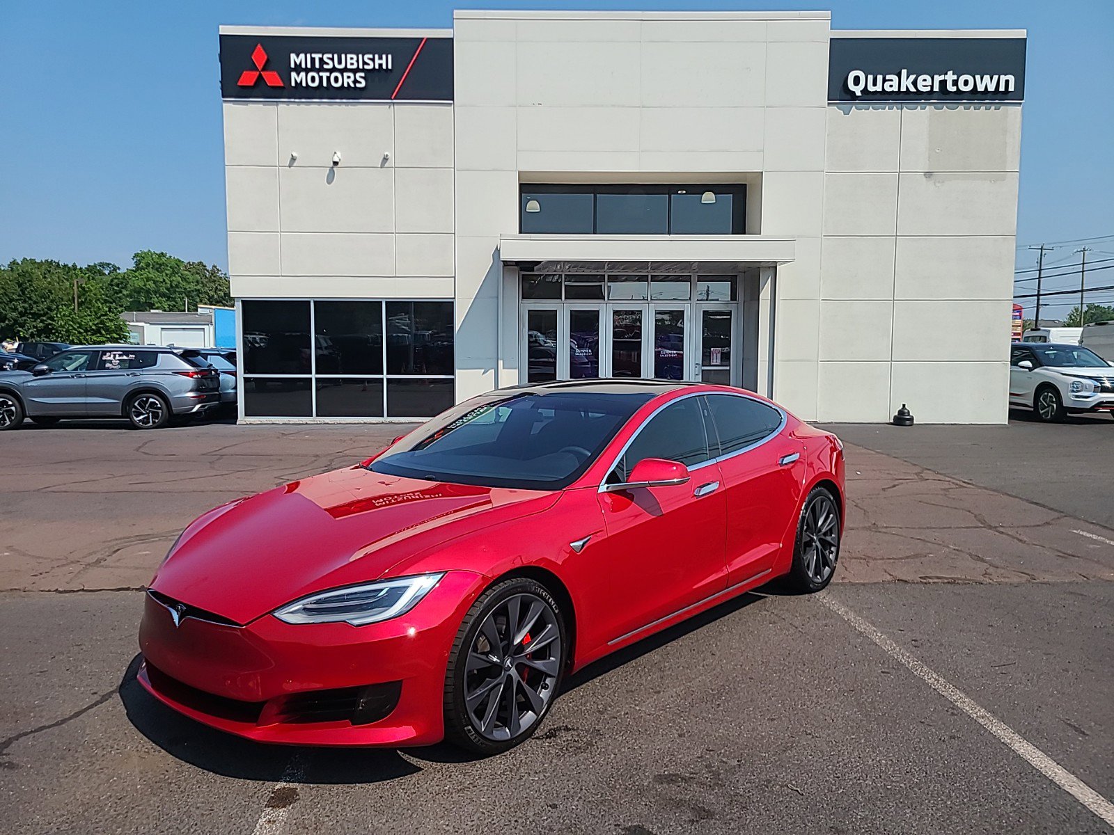 Used 2020 Tesla Model S Performance with VIN 5YJSA1E42LF413437 for sale in Quakertown, PA