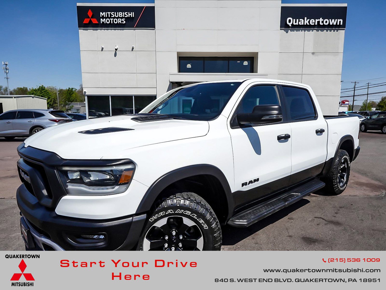 2023 RAM 1500 Rebel 4x4 Crew Cab 5'7's photo