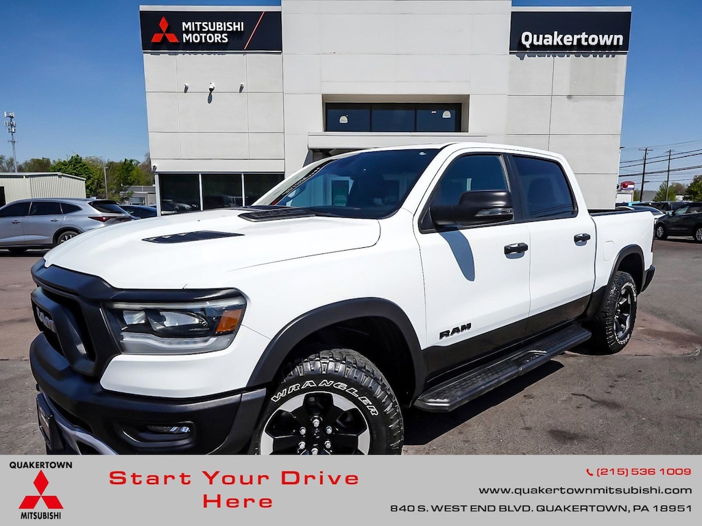 Used 2023 Ram 1500 Rebel Truck Crew Cab