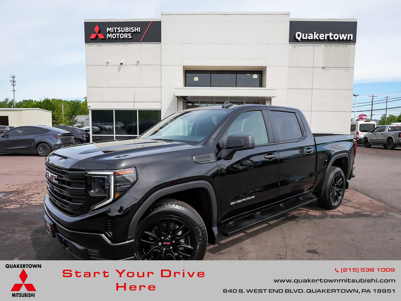 2024 GMC Sierra Pro 4WD Crew Cab Short Box's photo