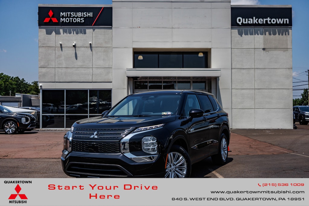 New 2025 Mitsubishi Outlander PHEV ES SUV