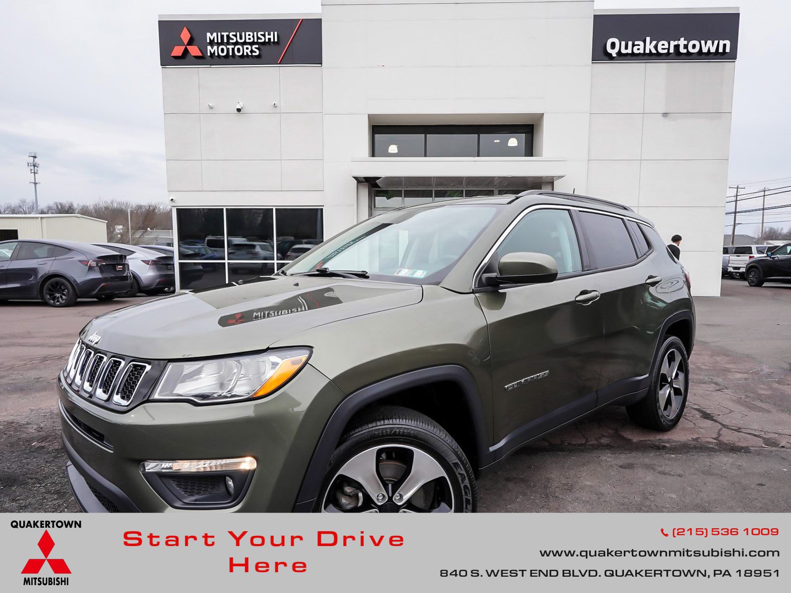 2019 Jeep Compass Latitude