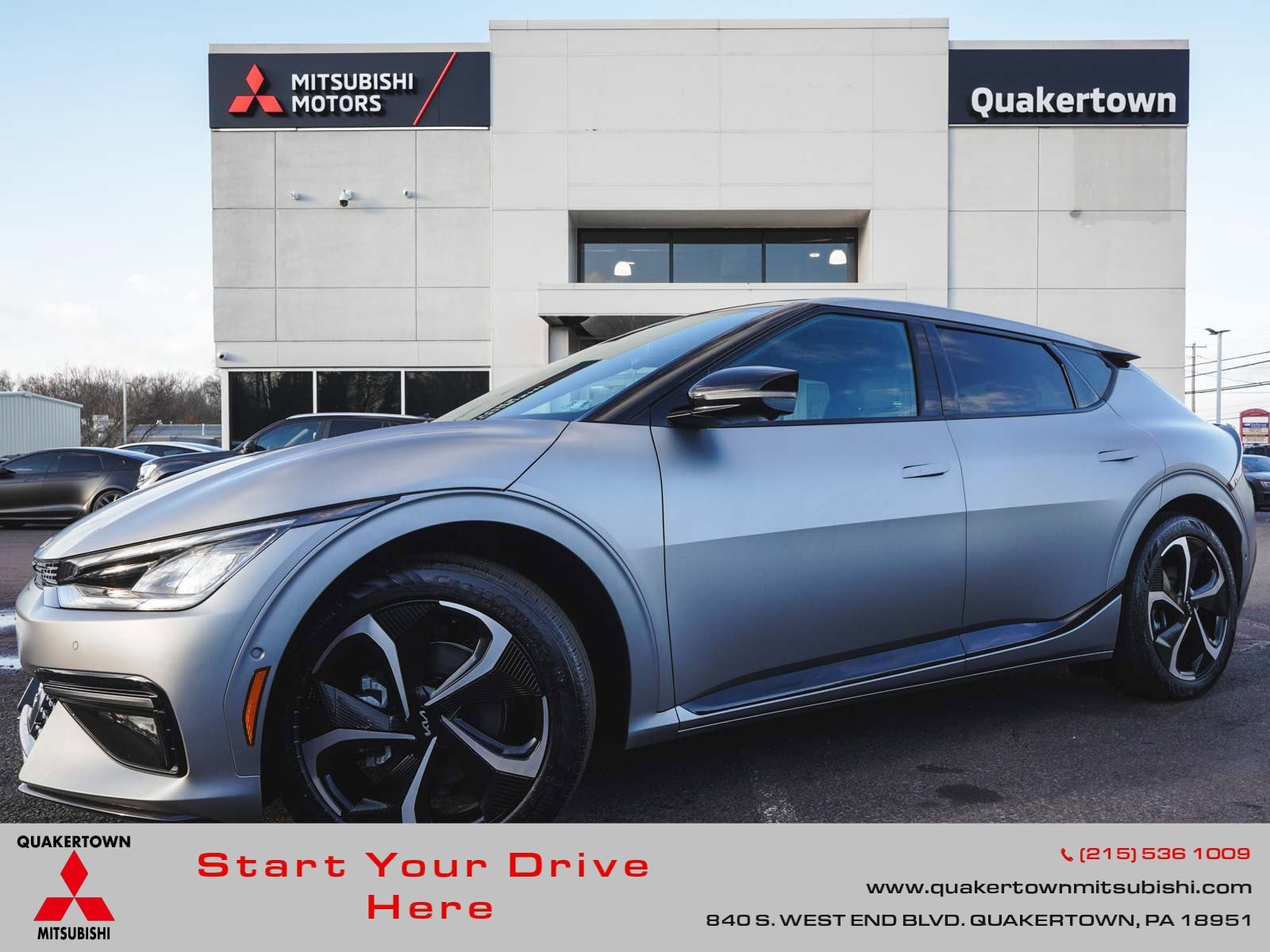 2023 Kia EV6 GT-Line's photo