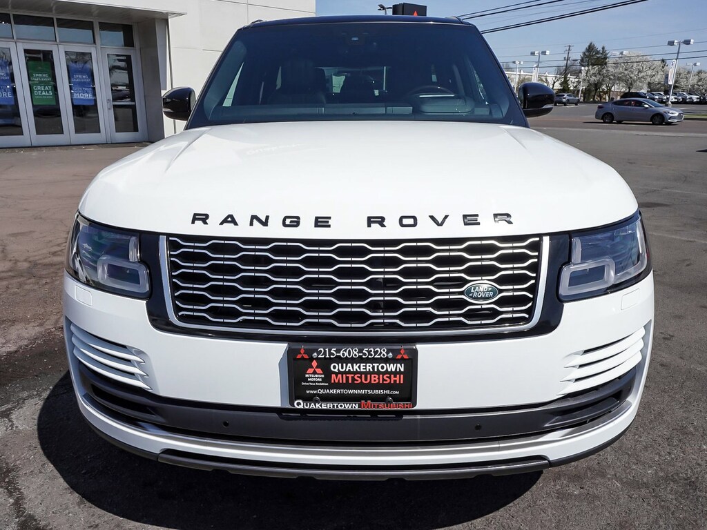 Used 2021 Land Rover Range Rover Westminster SUV