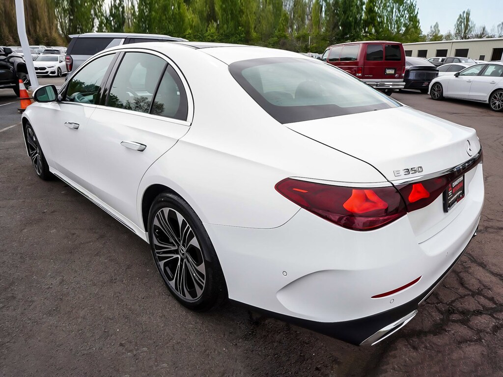 Used 2025 Mercedes-Benz E-Class E 350 4MATIC Sedan
