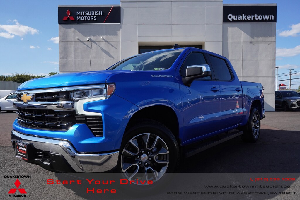 Used 2025 Chevrolet Silverado 1500 LT Truck Crew Cab