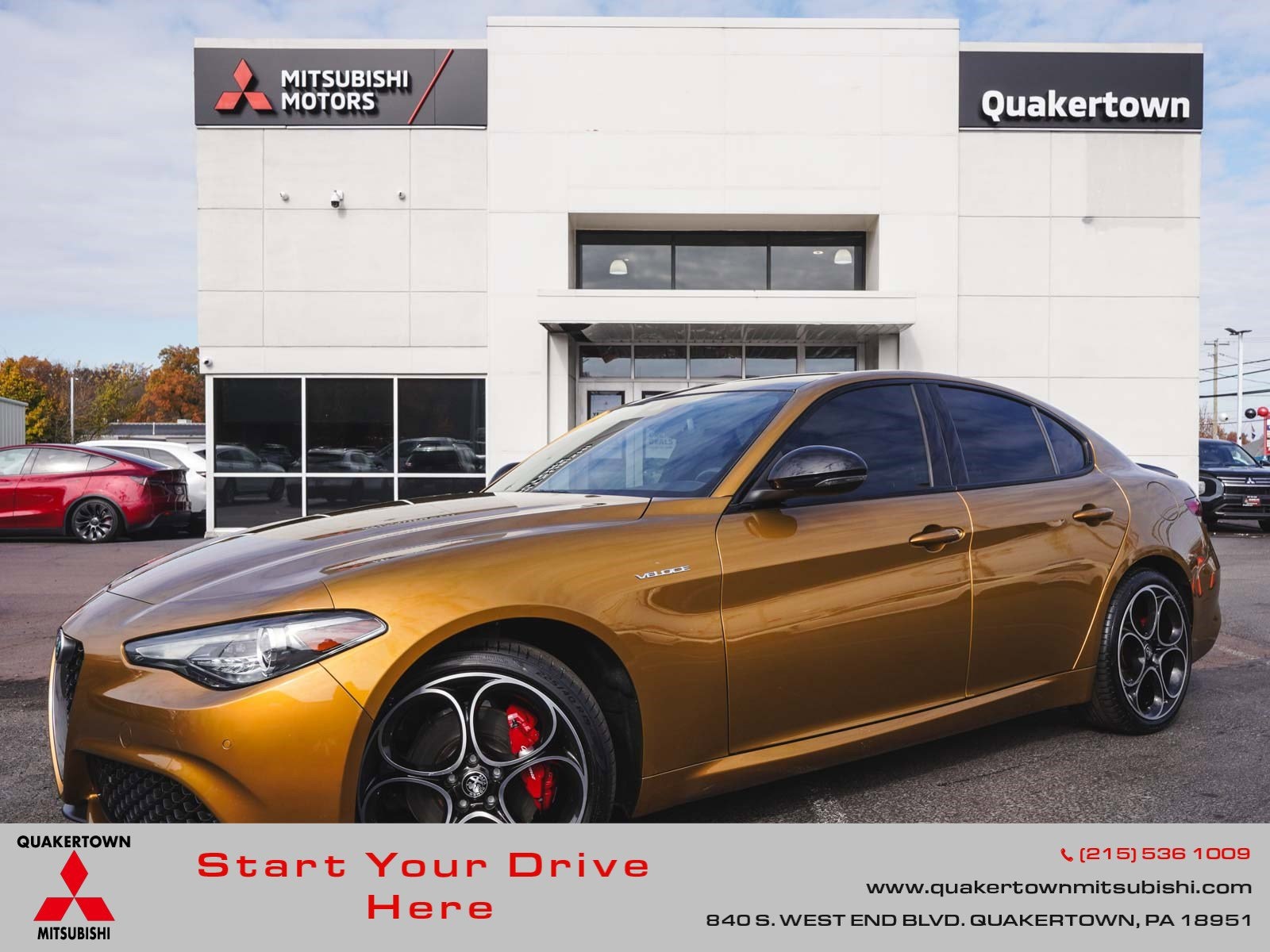 2022 Alfa Romeo Giulia Ti Veloce's photo