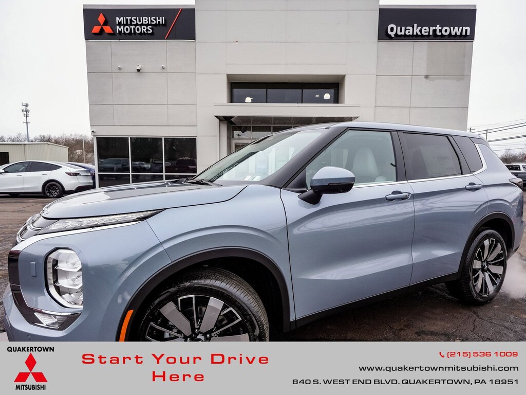 New 2026 Mitsubishi Outlander SE SUV