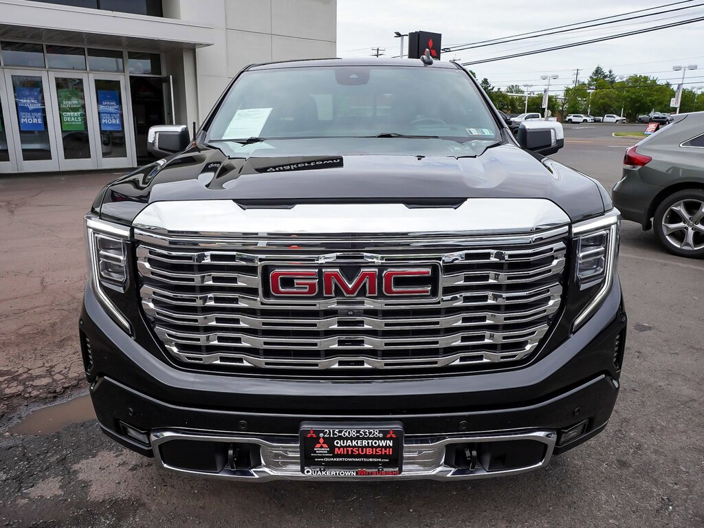 Used 2023 GMC Sierra 1500 Denali Truck Crew Cab