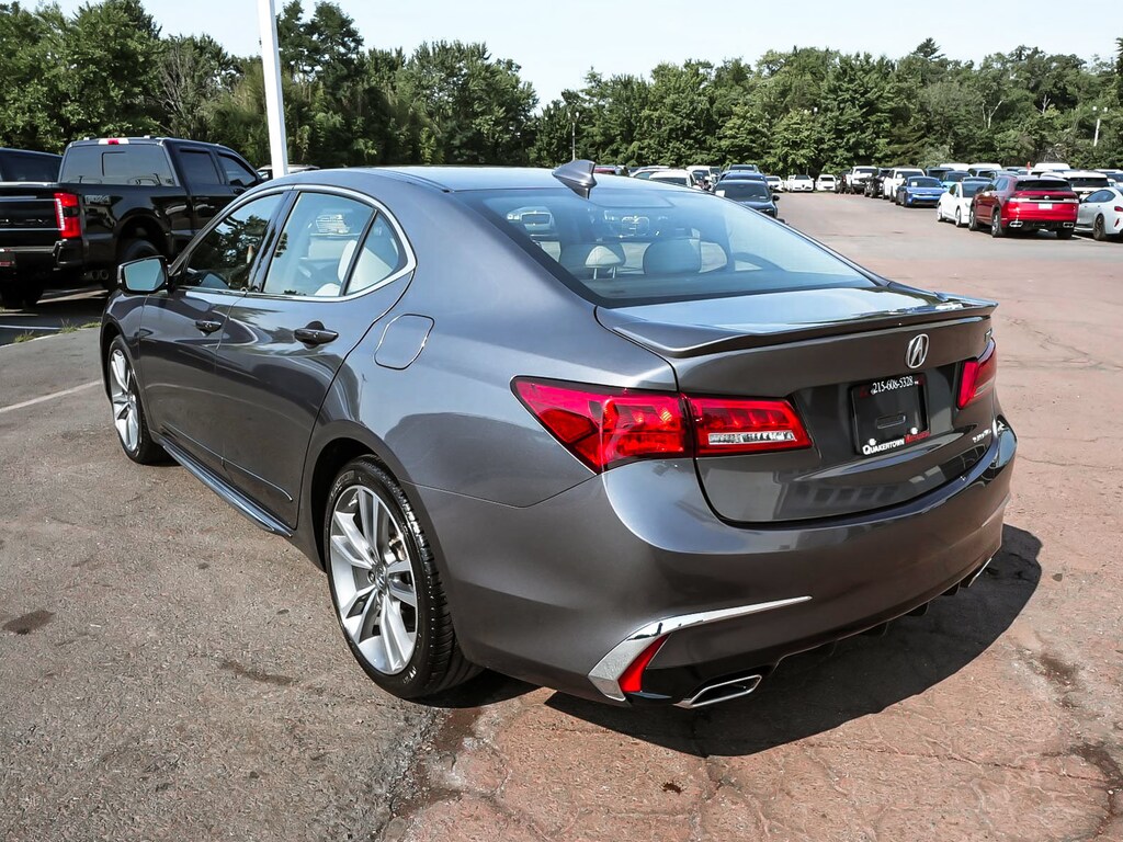 Used 2019 Acura TLX 3.5L Tech Pkg Sedan