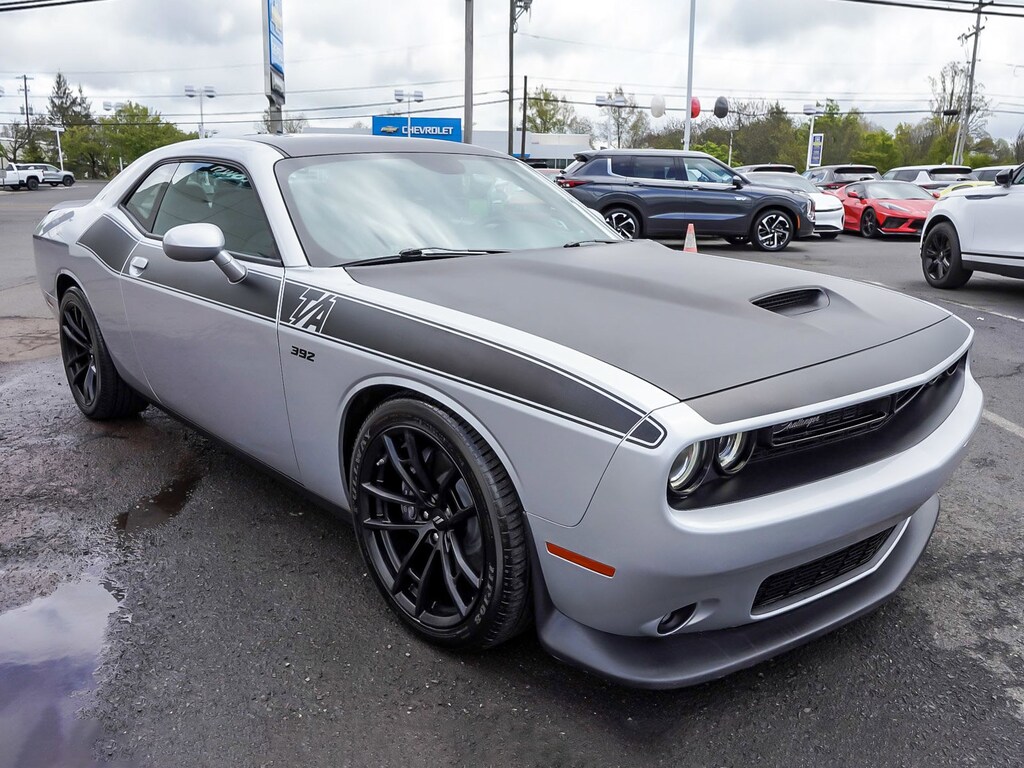 Used 2023 Dodge Challenger R/T Scat Pack Coupe
