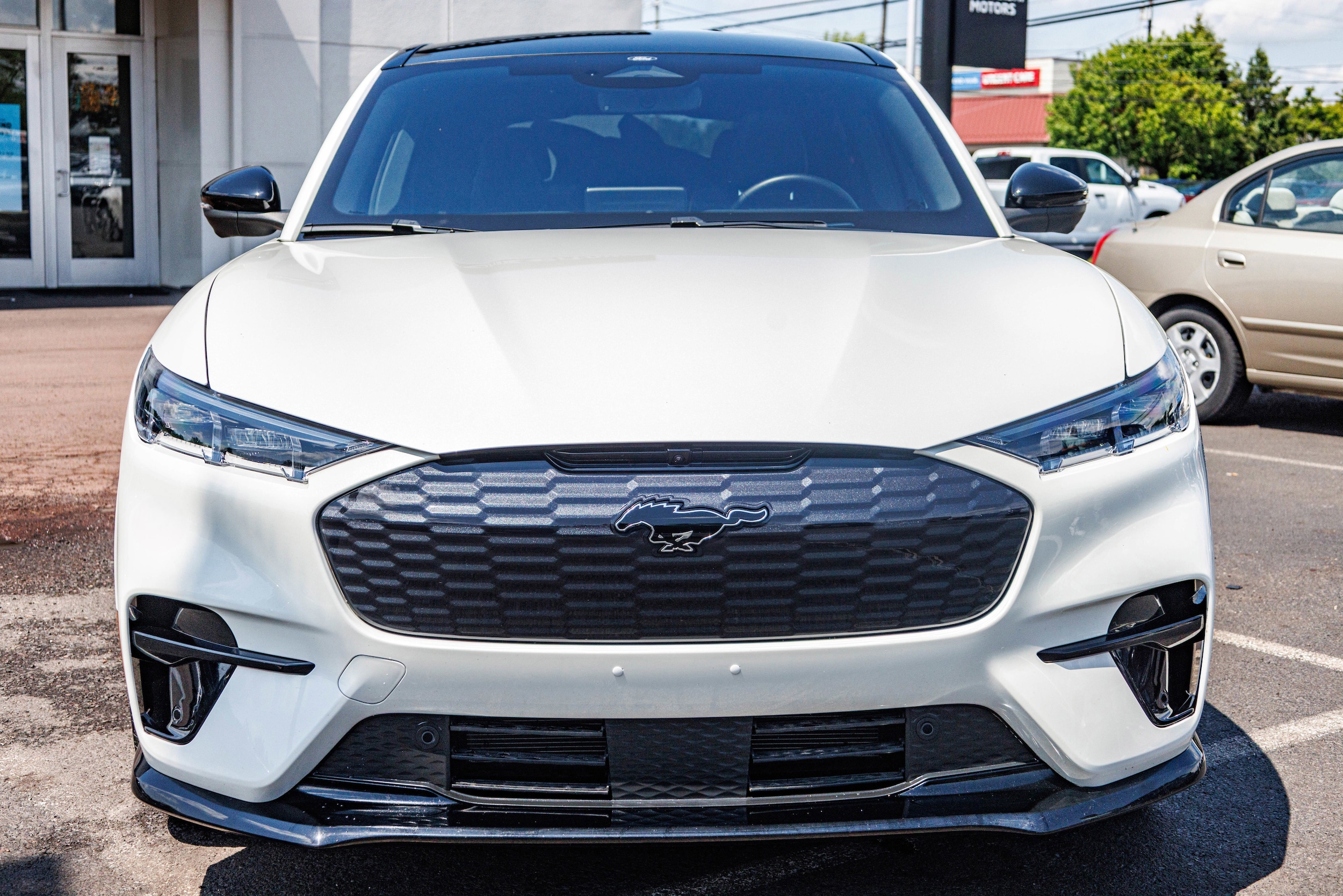 Used 2022 Ford Mustang Mach-E GT AWD with VIN 3FMTK4SEXNMA59869 for sale in Quakertown, PA