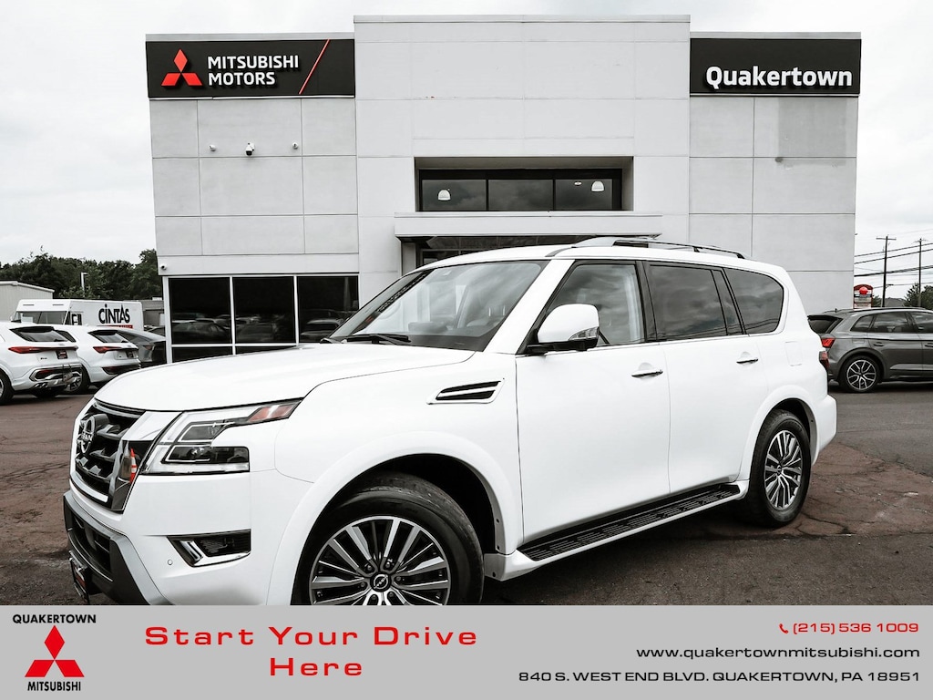 Used 2023 Nissan Armada SL SUV