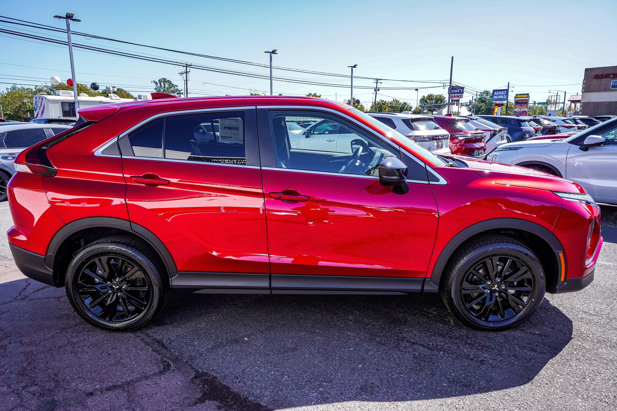2026 Mitsubishi Eclipse Cross LE Ralliart photo 2