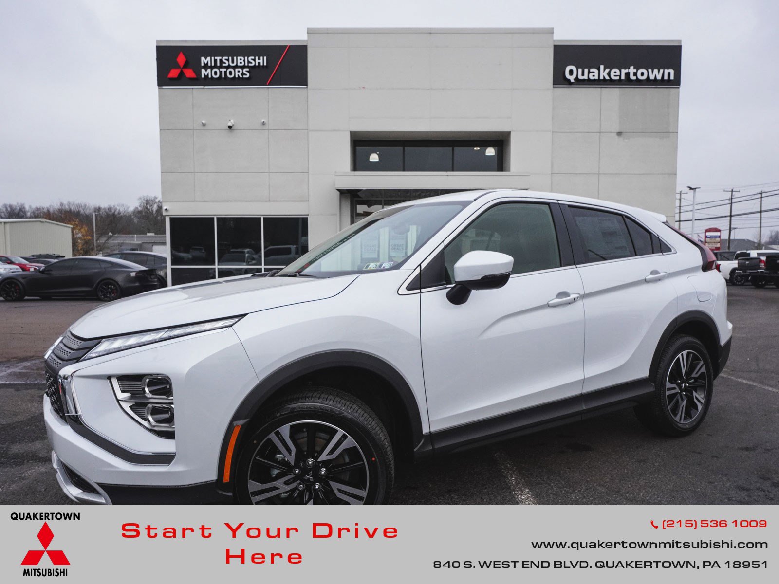 2026 Mitsubishi Eclipse Cross SE's photo