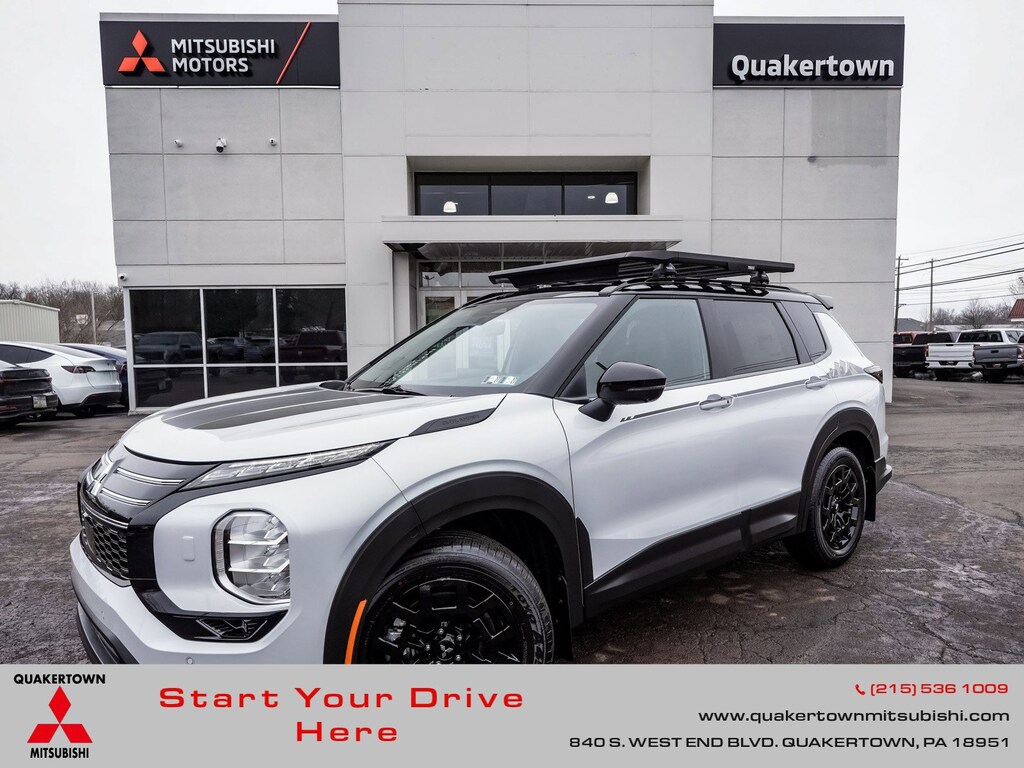 New 2026 Mitsubishi Outlander Trail Edition SUV