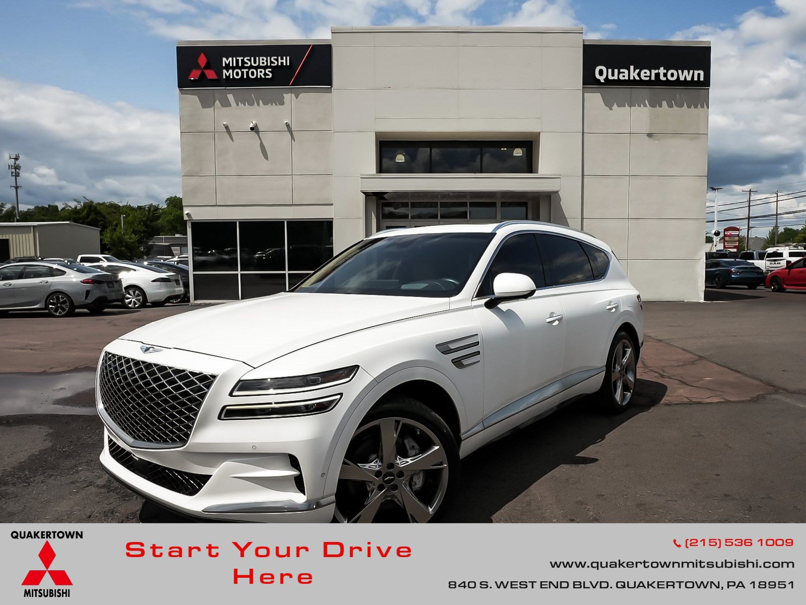 2023 GENESIS GV80
