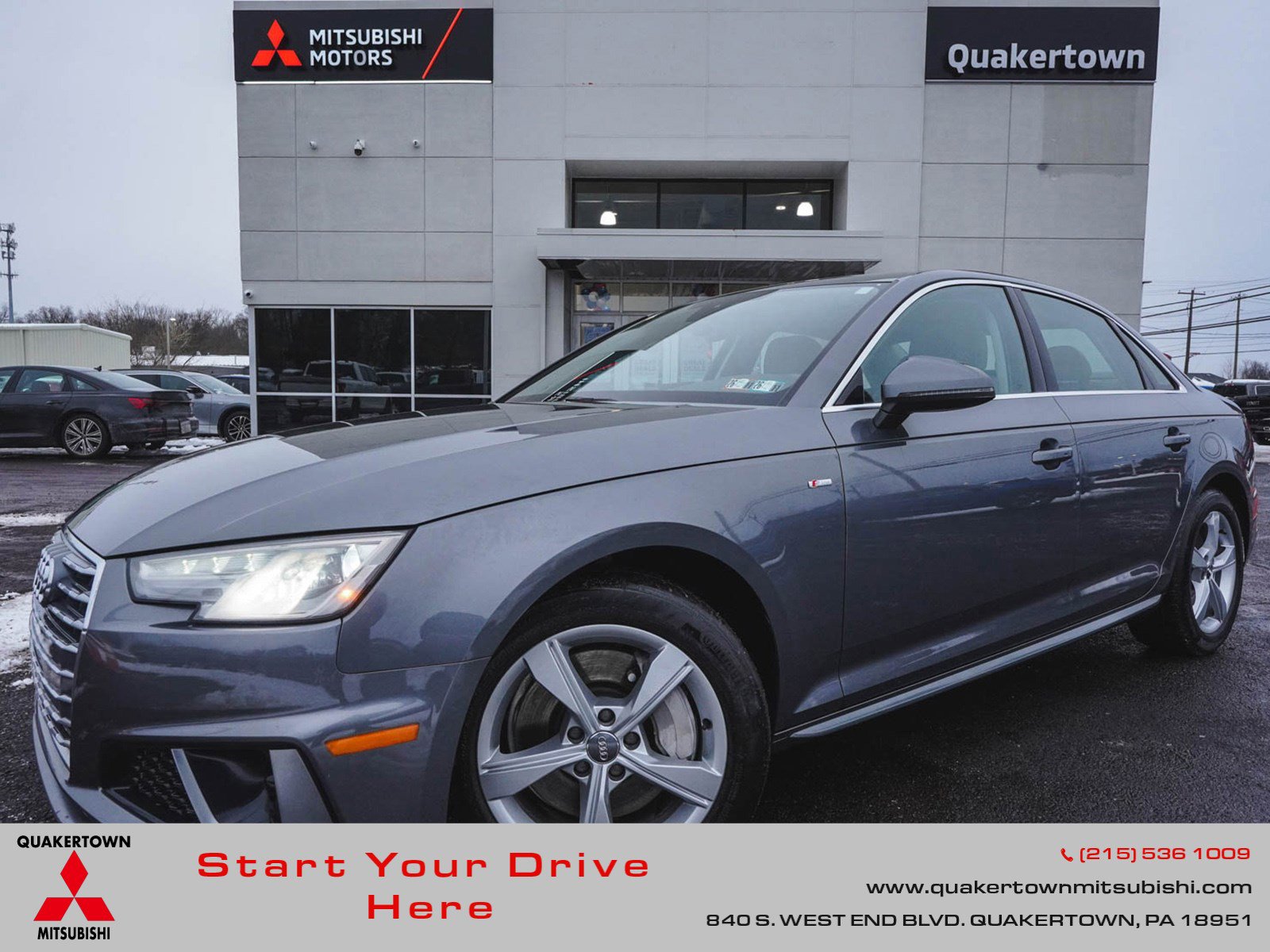 2019 Audi A4 Premium