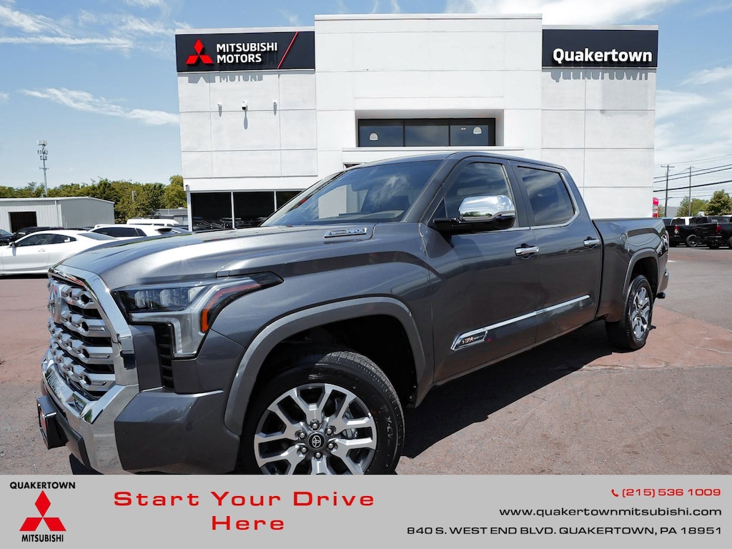 Used 2025 Toyota Tundra i-FORCE MAX 1794 Edition Truck CrewMax