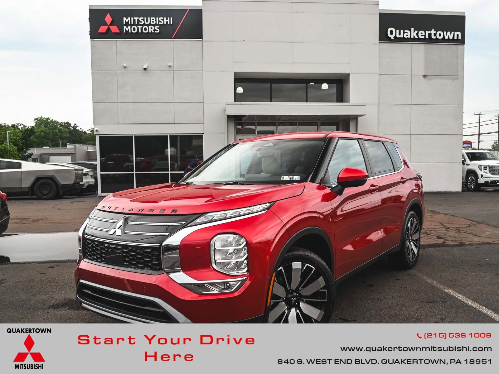 2025 Mitsubishi Outlander SE's photo