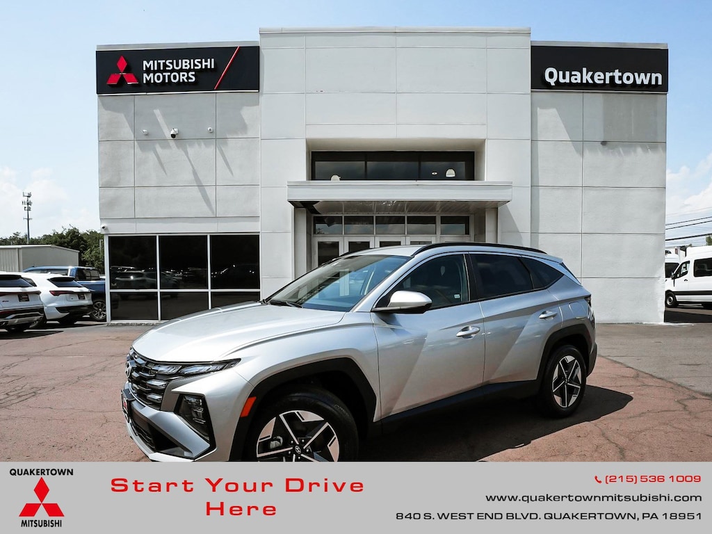 Used 2025 Hyundai Tucson SEL SUV