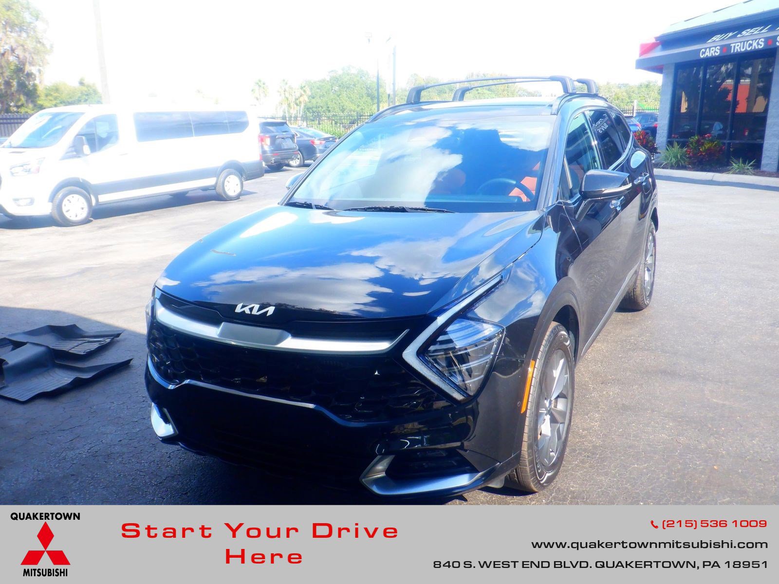 2024 Kia Sportage SX Prestige Hybrid's photo