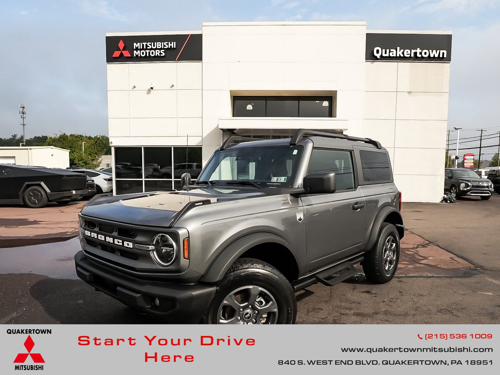 2024 Ford Bronco