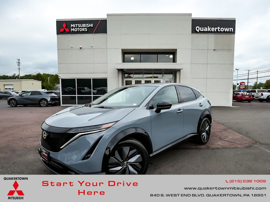 Used 2025 Nissan ARIYA EVOLVE+ SUV