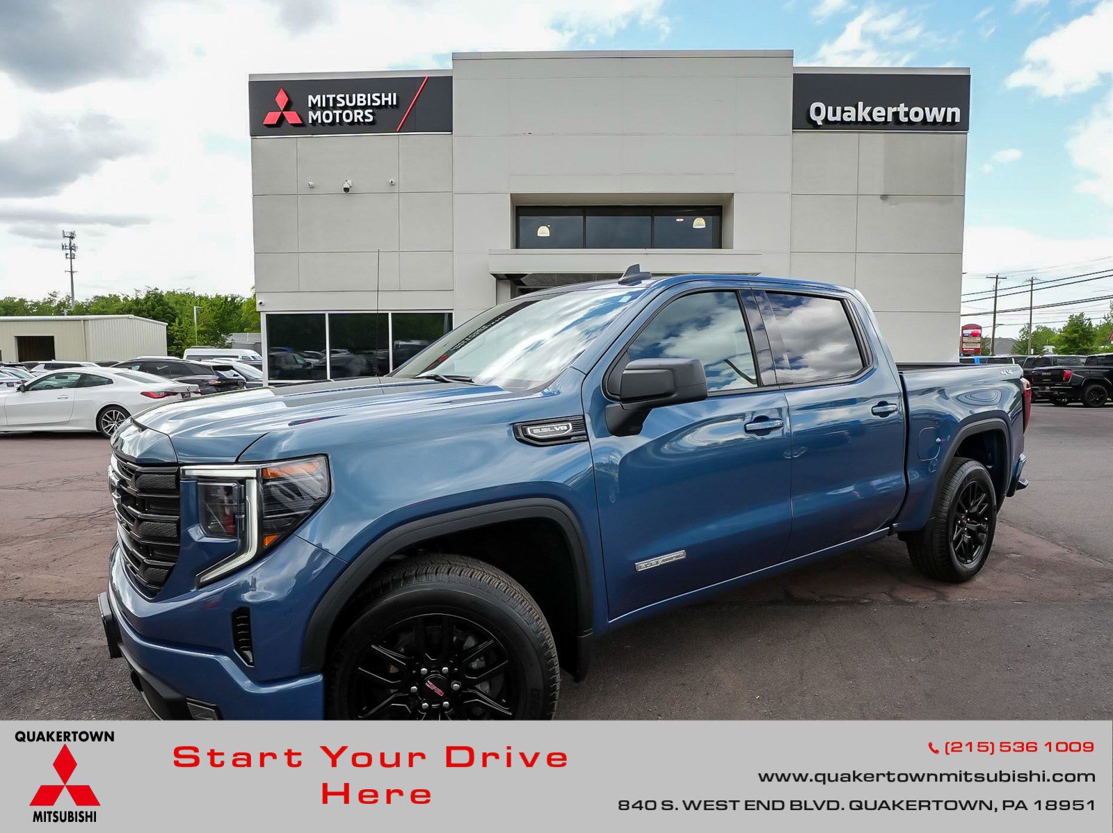 2026 GMC Sierra Elevation 4WD Crew Cab Short Box's photo