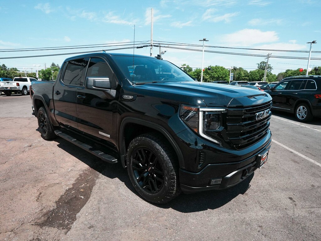 Used 2024 GMC Sierra 1500 Elevation w/3SB Truck Crew Cab